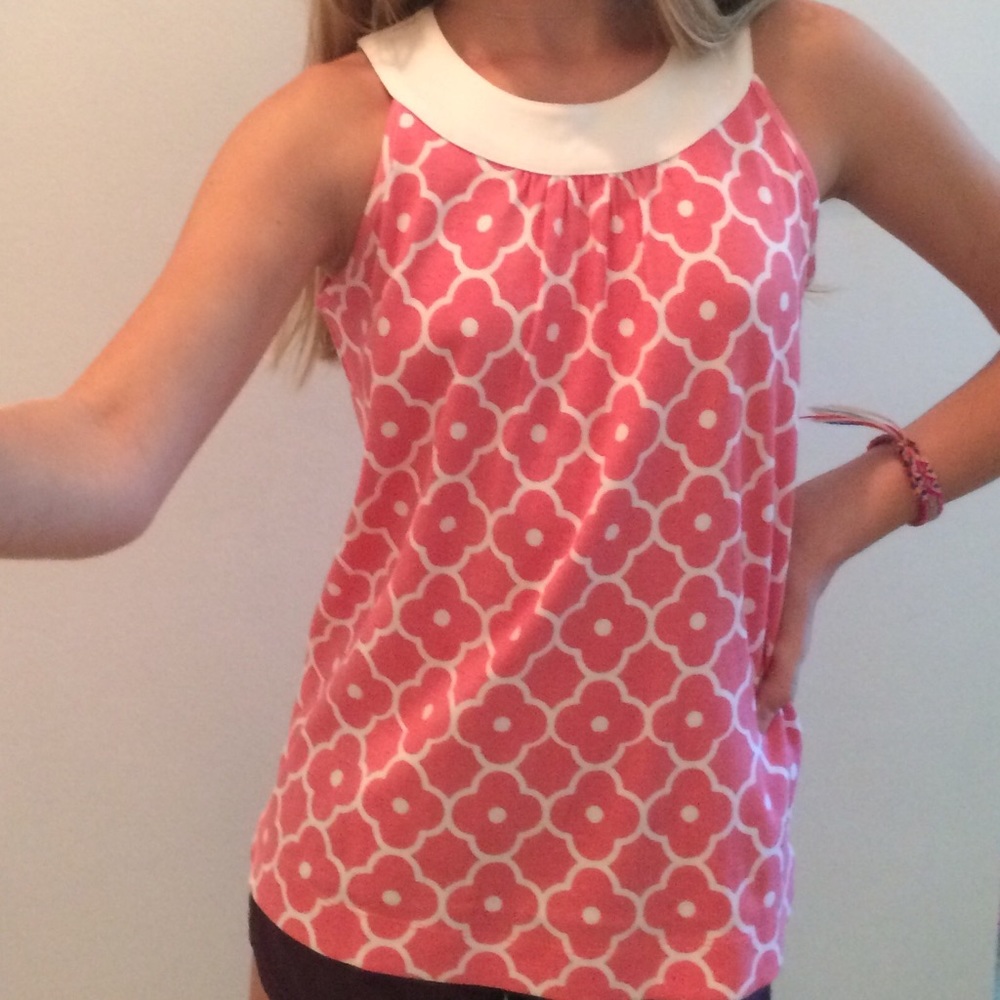 Girls Golf Halter Top - Picture 2 of 4